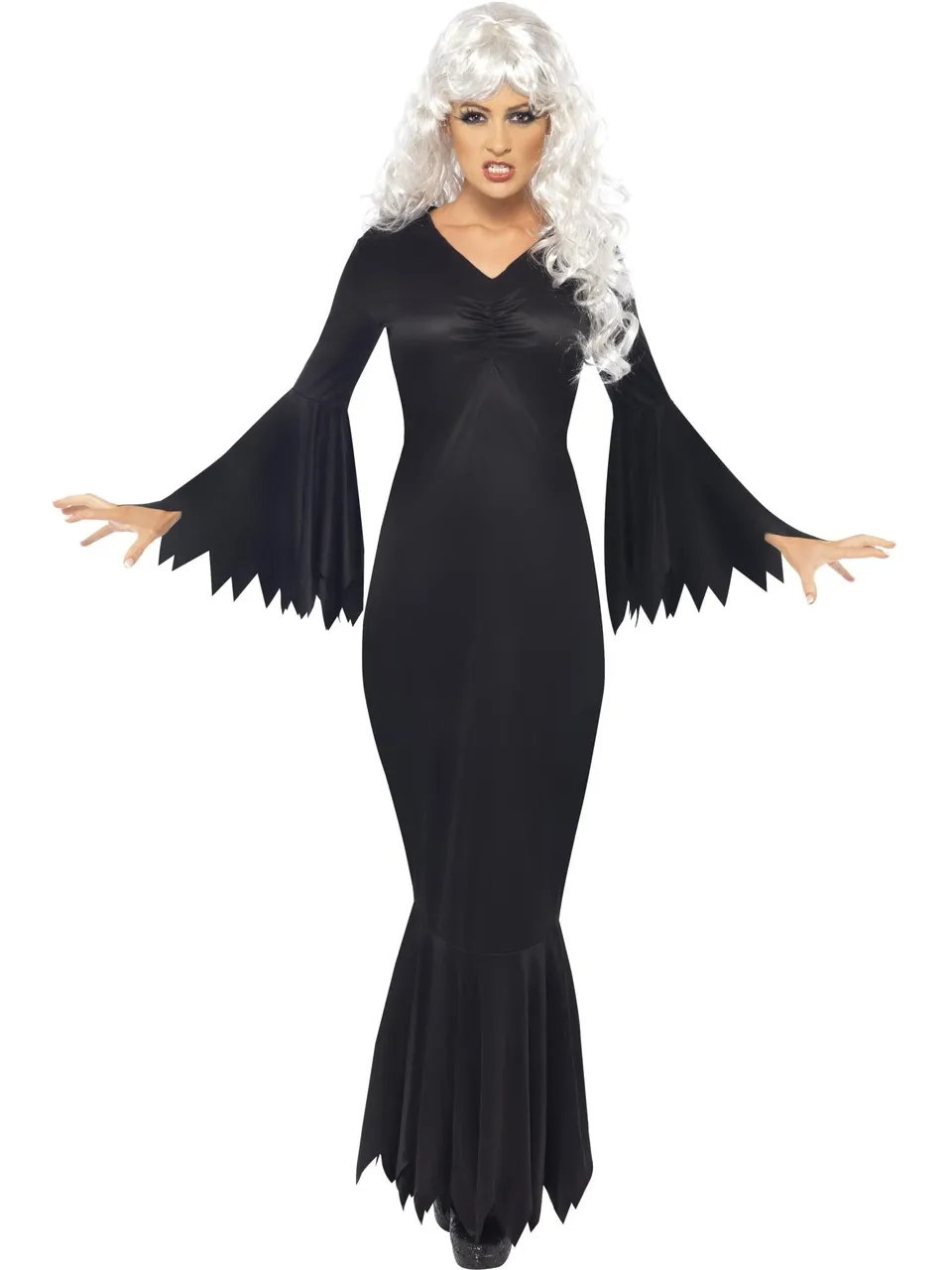 smiffys-fever-midnight-vamp-vampirkost-m-schwarz-m image 1