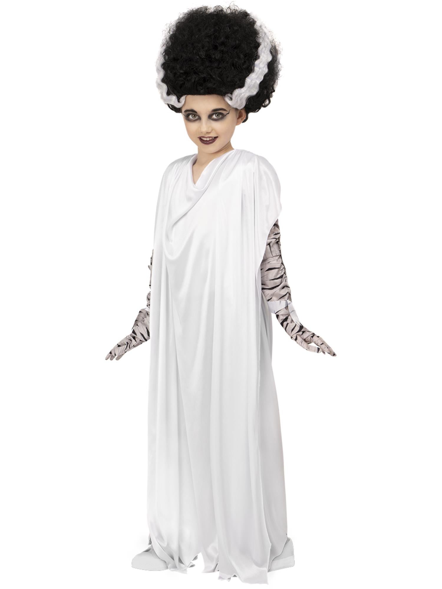 smiffys-fever-frankenstein-braut-kinderkost-m-gr-s-4-6 image 1