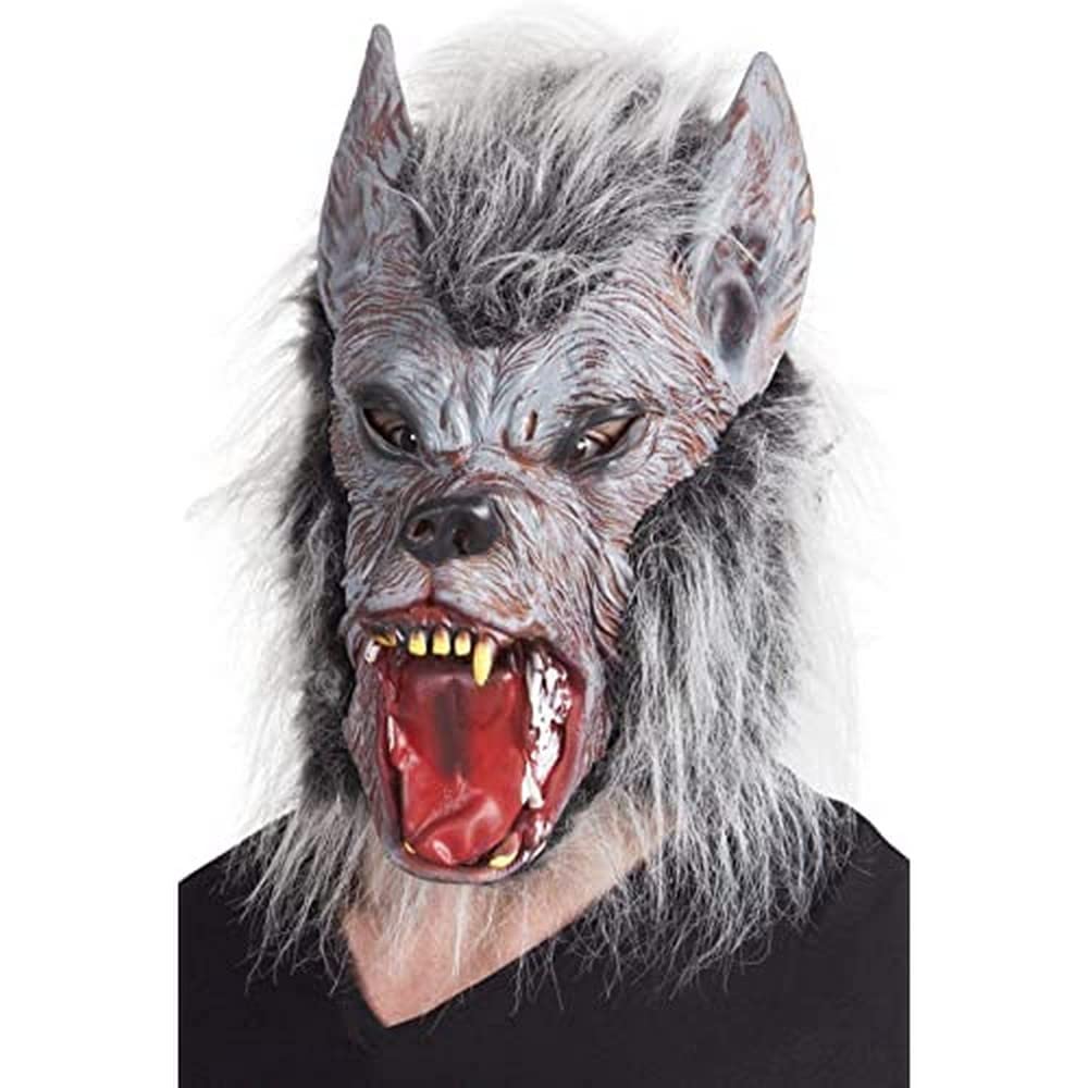 boland-masks-werwolf-maske-latex-mit-fell-97515 image 1