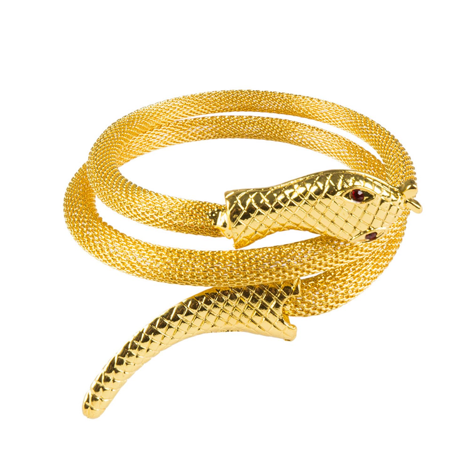 boland-64465-schlange-des-nils-armband-gold-einheitsgr-e image 2