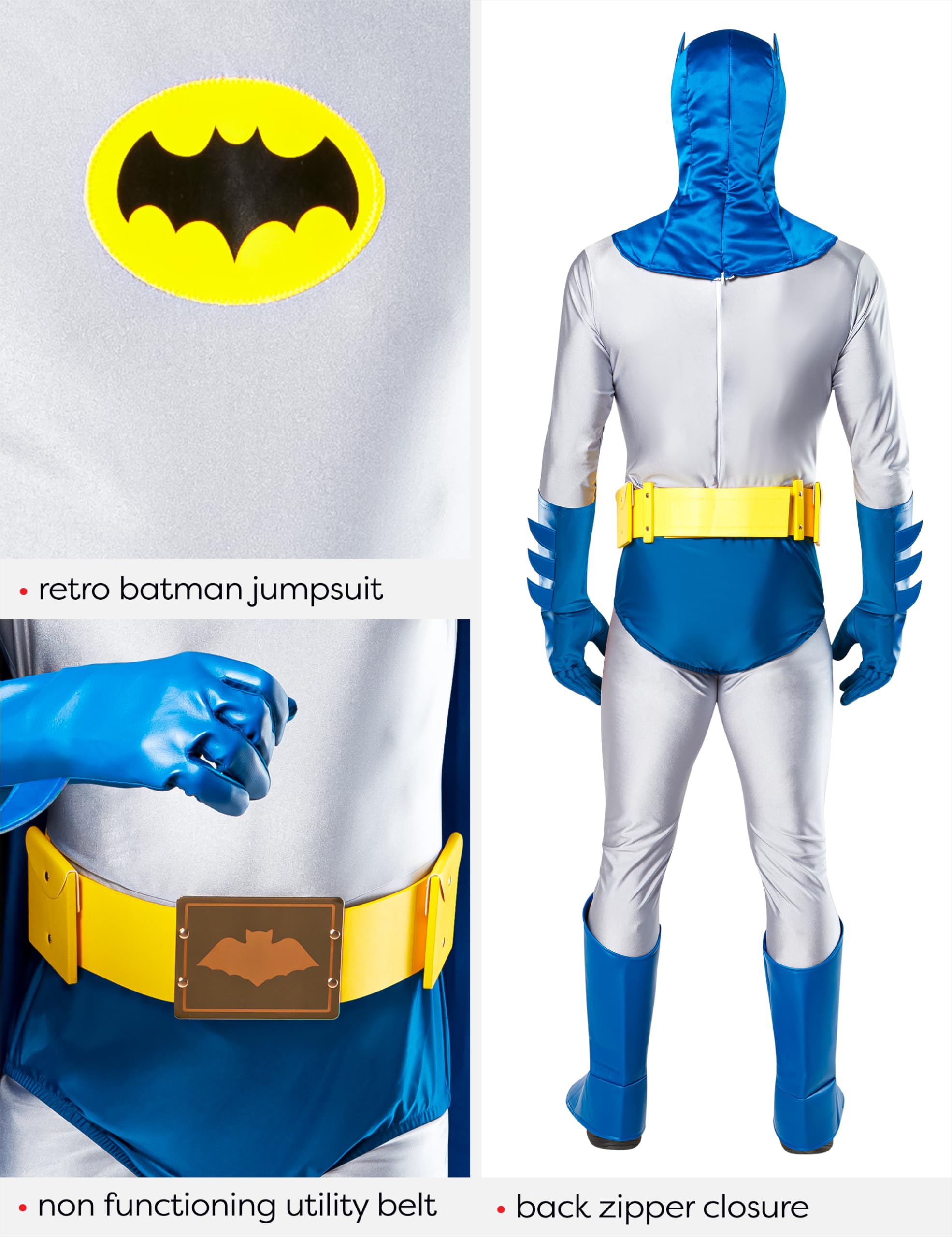 rubie-s-grand-heritage-classic-tv-batman-1966-kost-m image 5