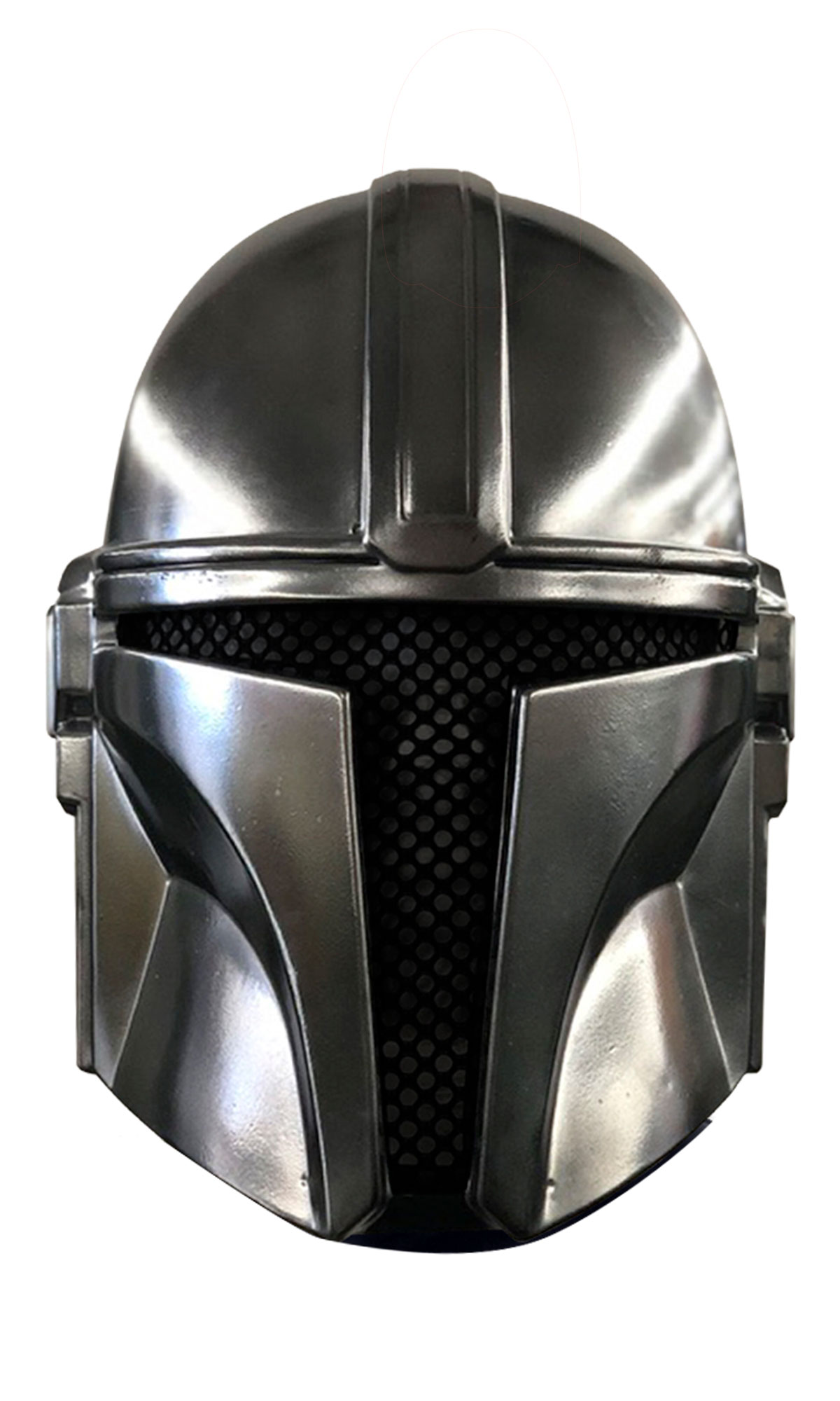 rubies-mandalorian-maske-pvc-metallic-mit-gummiband image 2