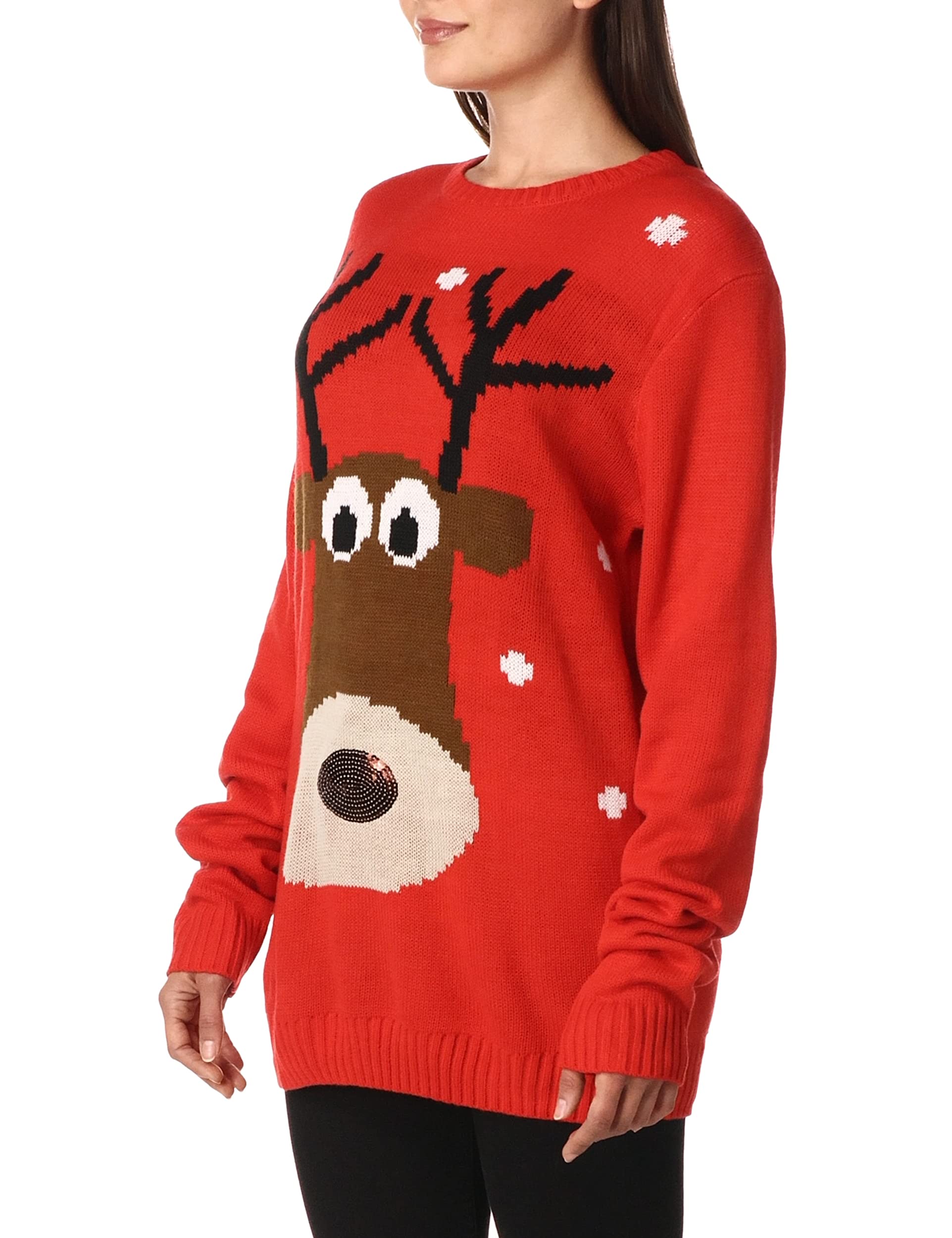rubie-s-deluxe-pullover-damen-rot-gr-s-kost-moberteil image 3