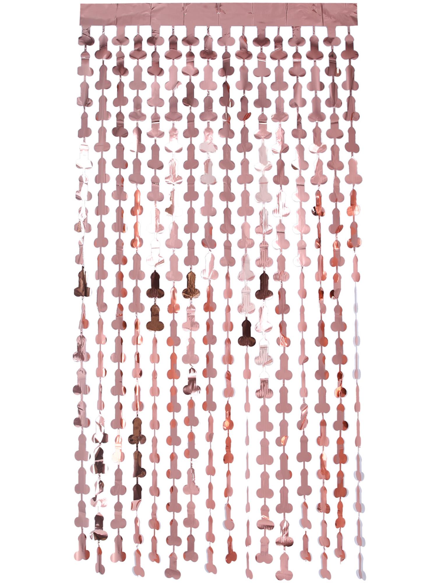 smiffys-fever-folienvorhang-party-rosegold-190x91-cm image 1