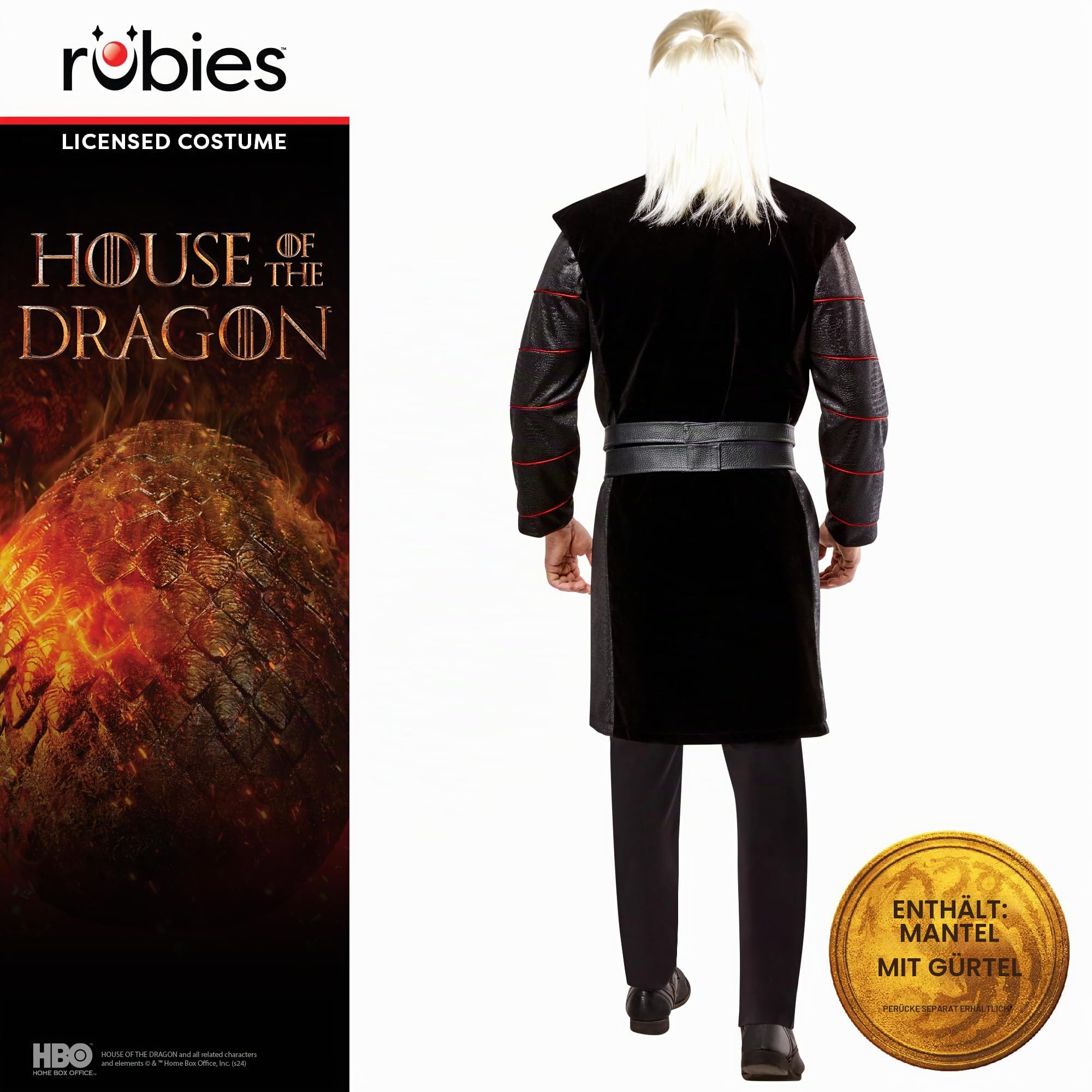 rubie-s-deluxe-daemon-targaryen-kost-m-herren-l image 4