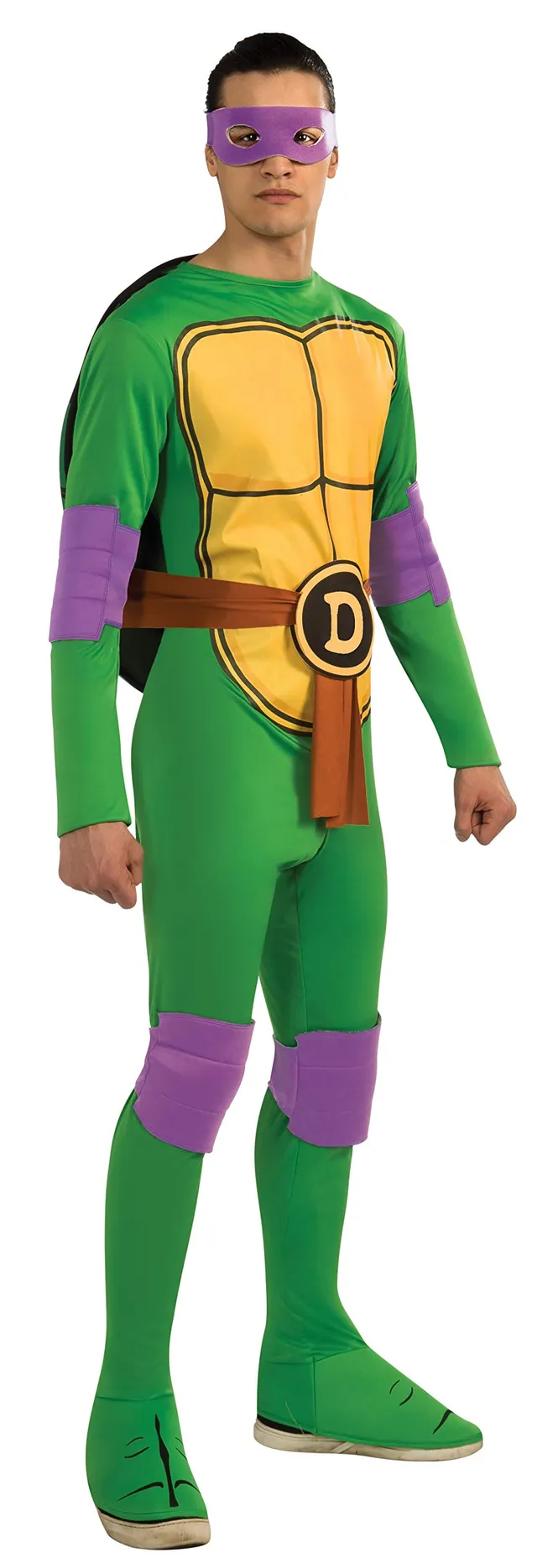 rubie-s-deluxe-donatello-jumpsuit-turtles-kost-m-standard image 1