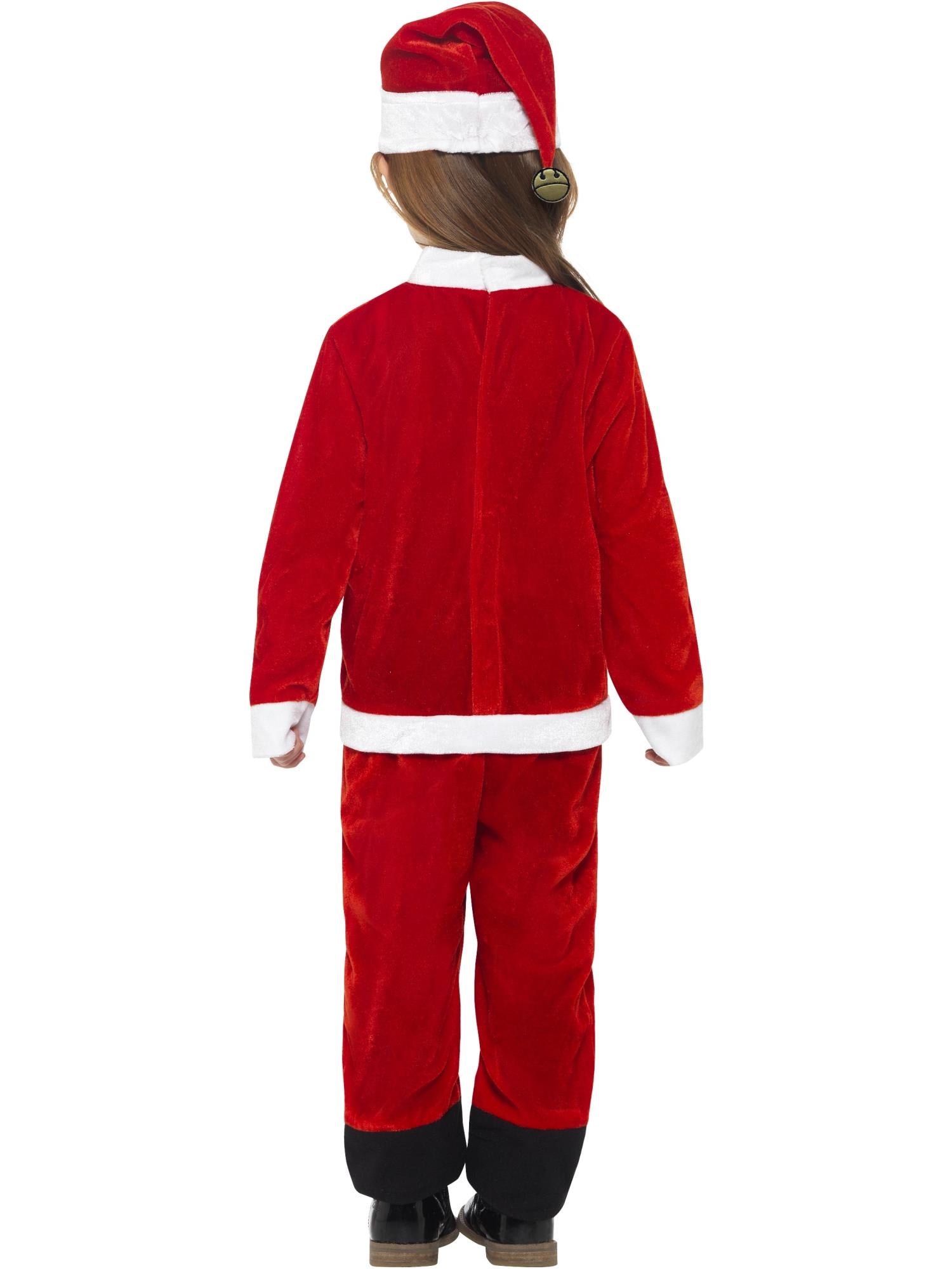 smiffys-fever-santa-kleinkind-kost-m-3-4-jahre-rot-wei image 4