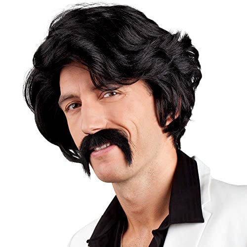 boland-chuck-per-cke-schwarz-mit-schnurrbart-70er-86346 image 3