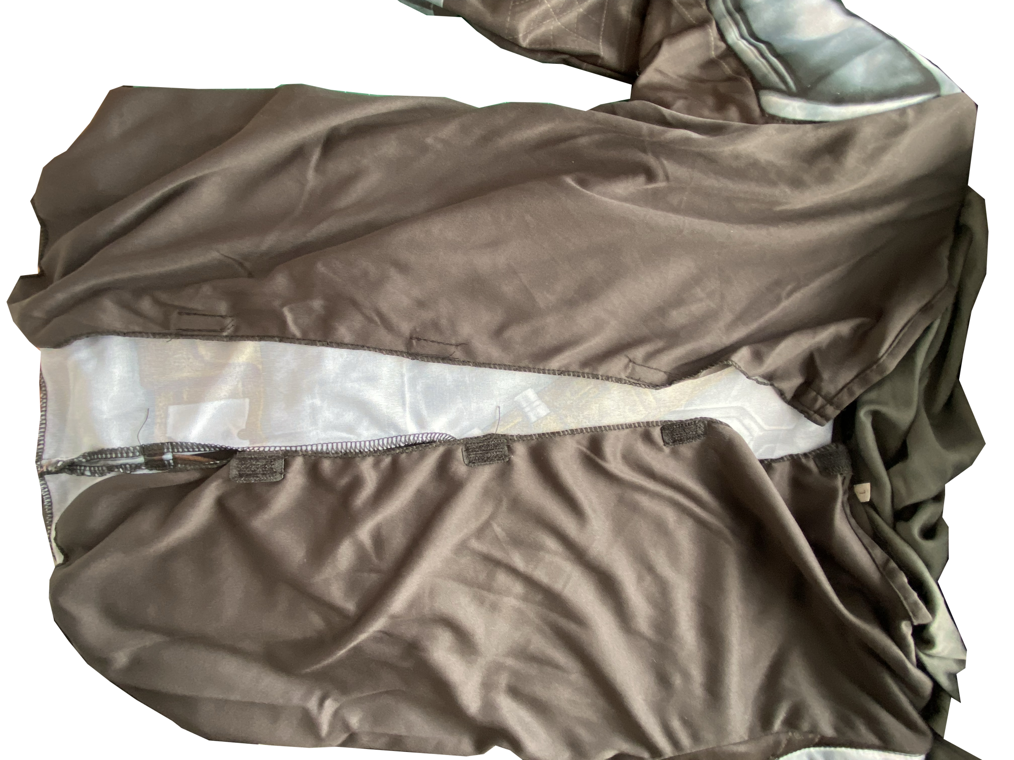 rubies-mandalorian-kost-m-kinder-adaptiert-mit-cape image 6
