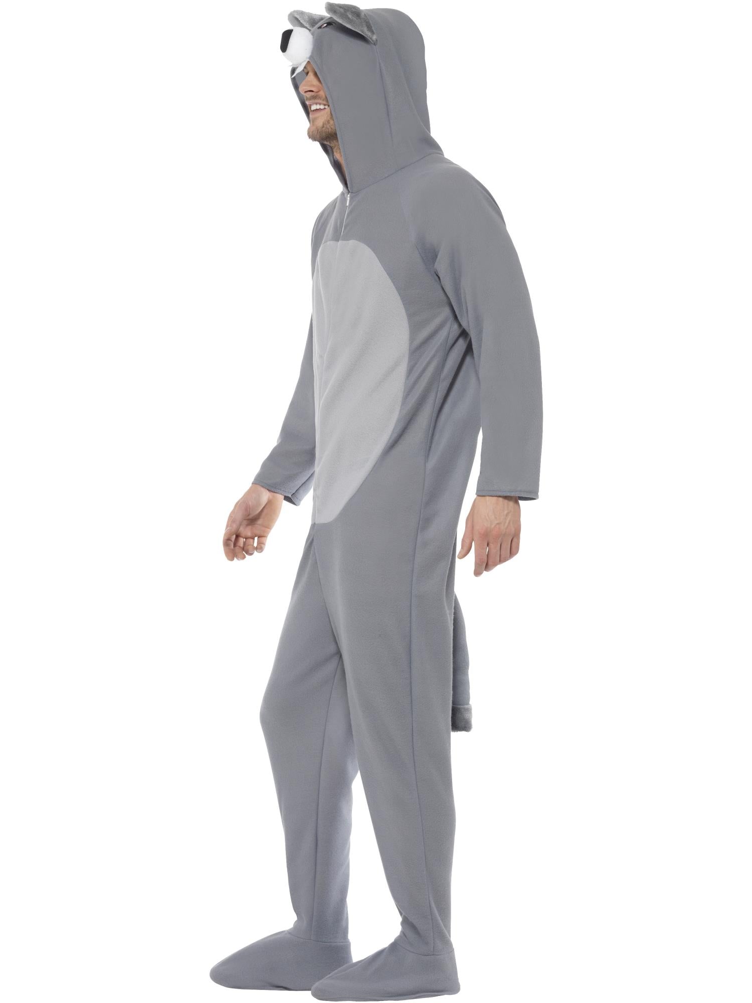smiffys-fever-wolf-kost-m-grau-overall-mit-kapuze image 3