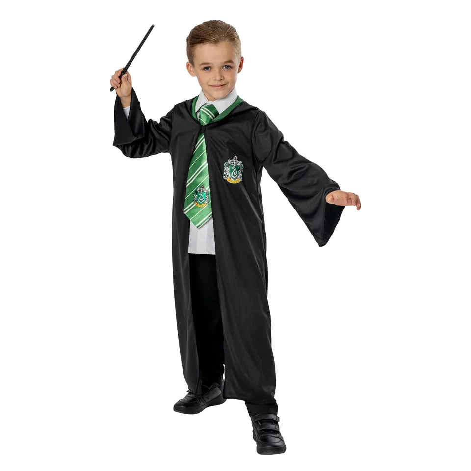 rubie-s-deluxe-harry-potter-slytherin-kinderkost-m-set-4-8-jahre image 1