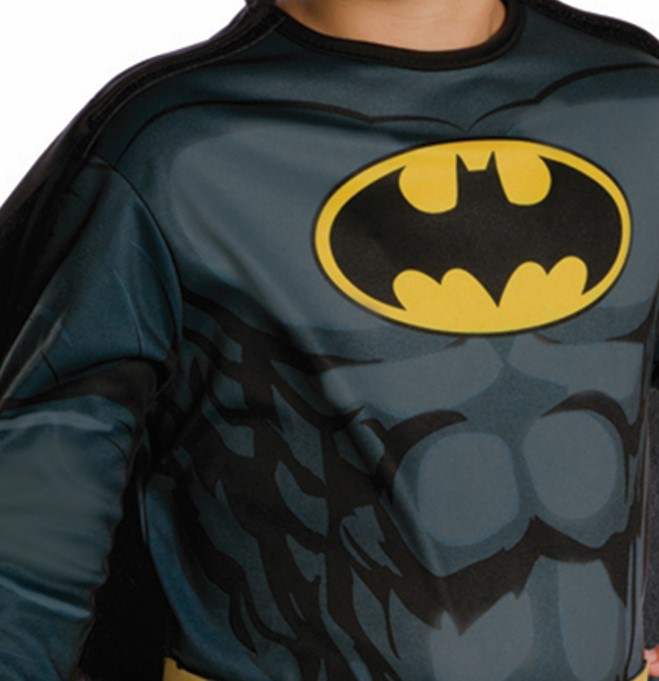rubies-batman-schwarz-gelb-klassik-kost-m-mit-cape image 7
