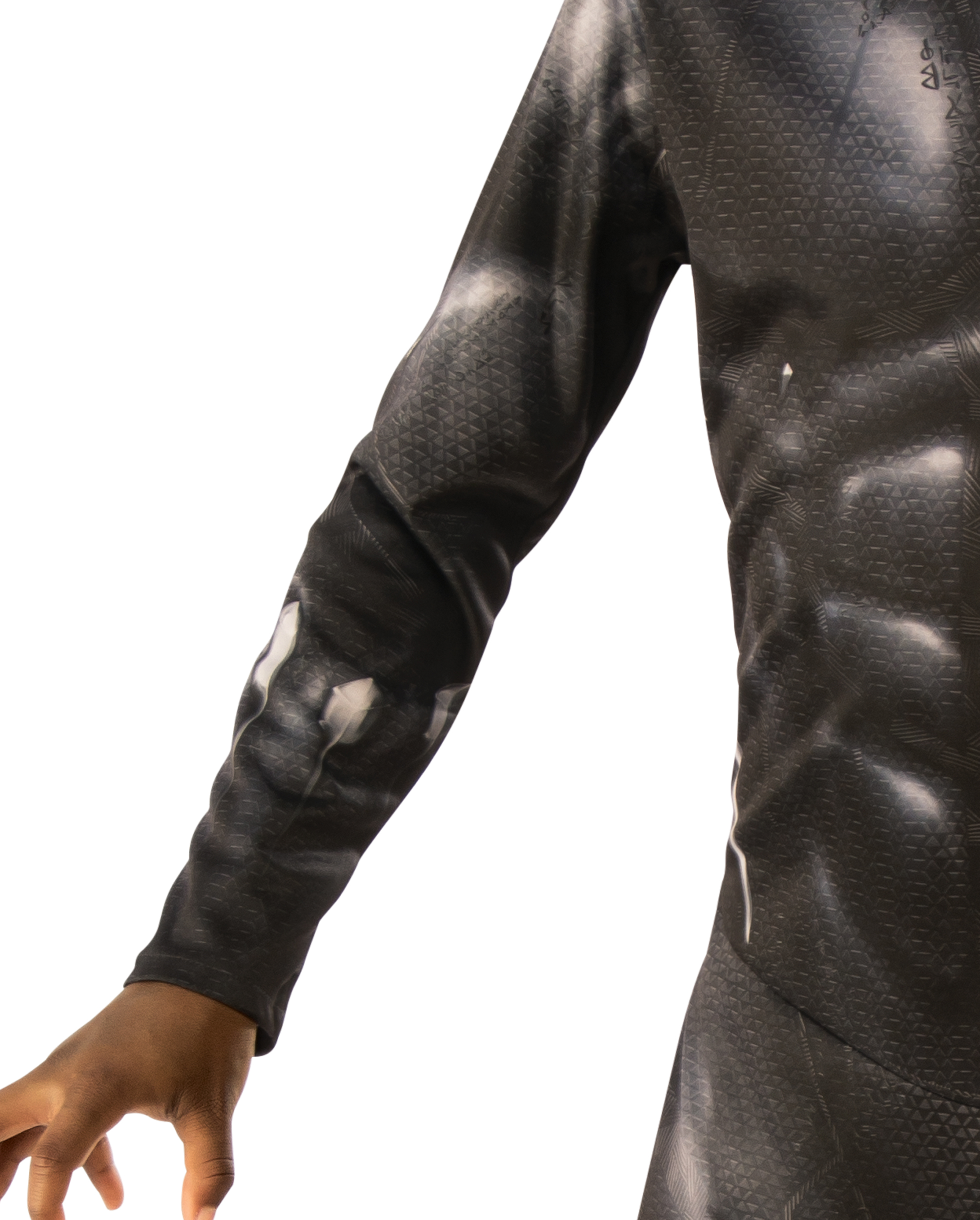 rubies-black-panther-kost-m-schwarz-mit-maske image 3