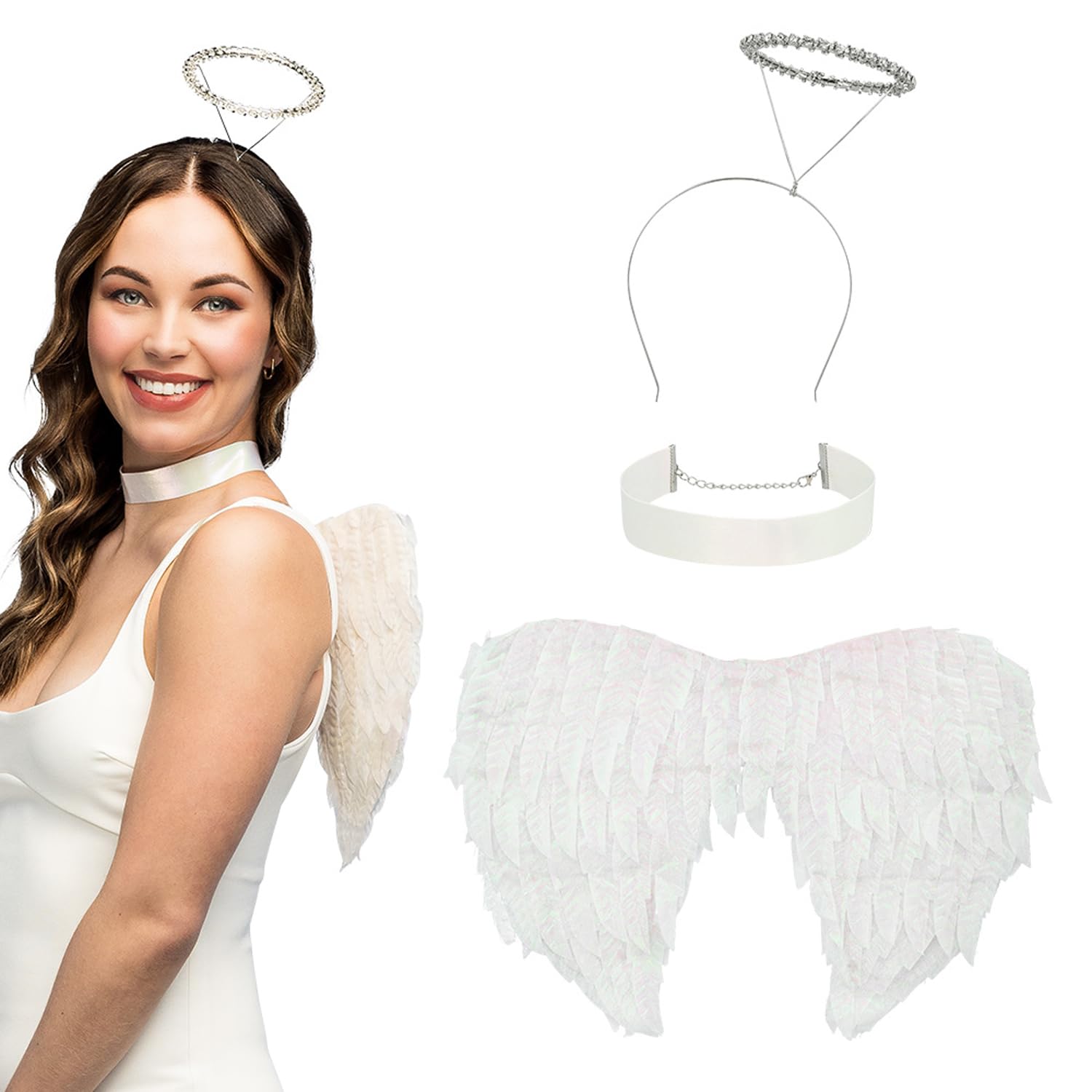 boland-gabriella-kost-m-set-engel-fl-gel-tiara-choker image 1