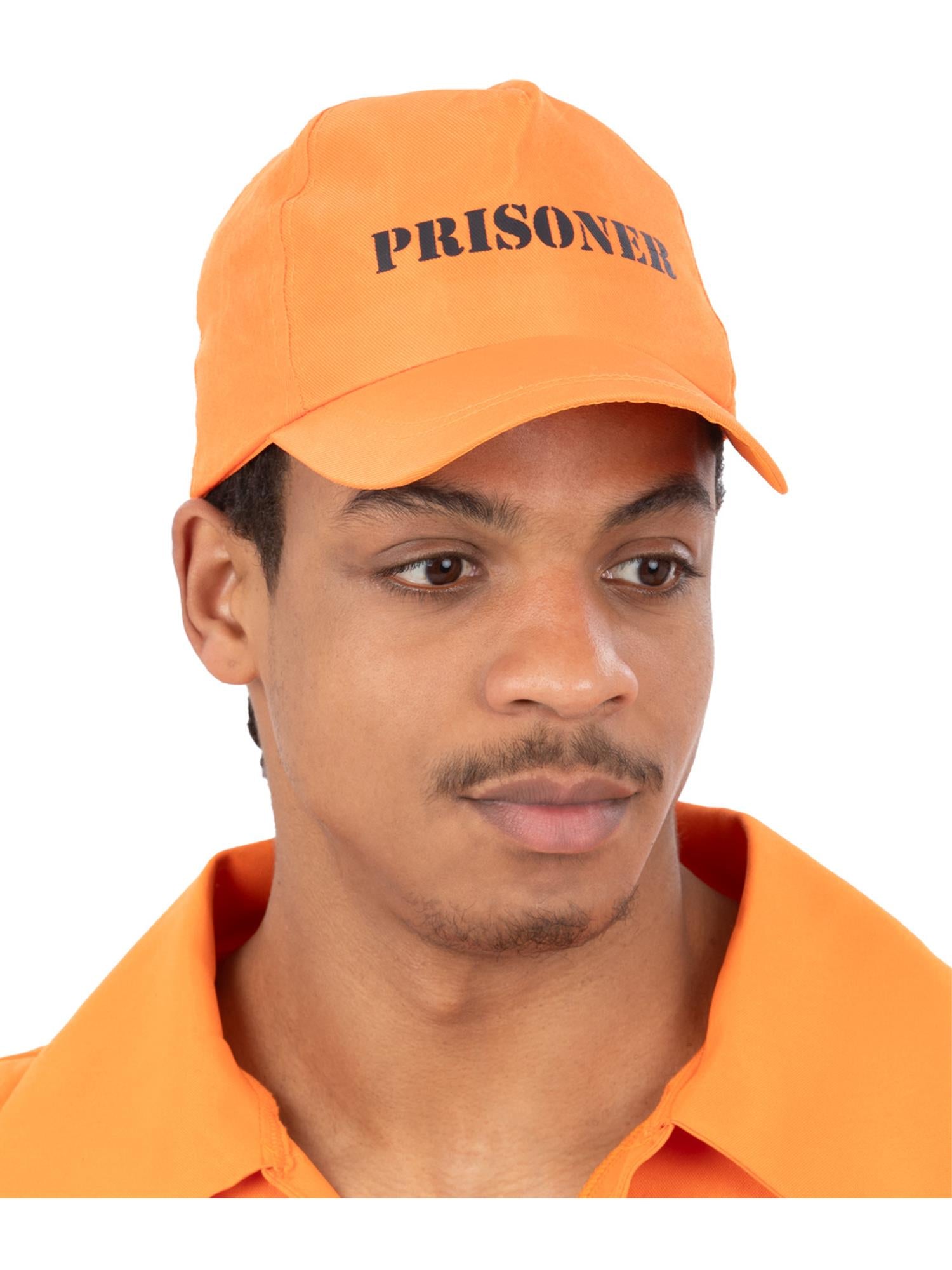 smiffys-fever-orange-prisoner-cap-orange-einheitsgr-e image 1