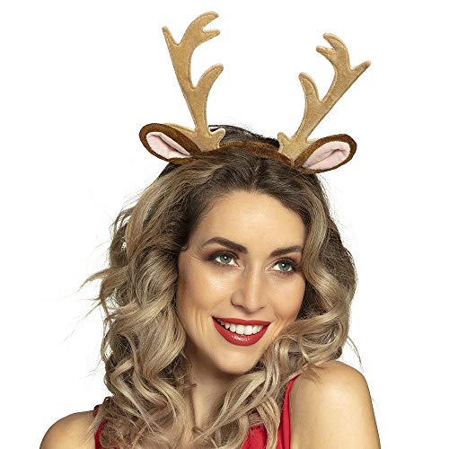 boland-haarreif-rentier-geweih-stirnband-weihnachten image 6