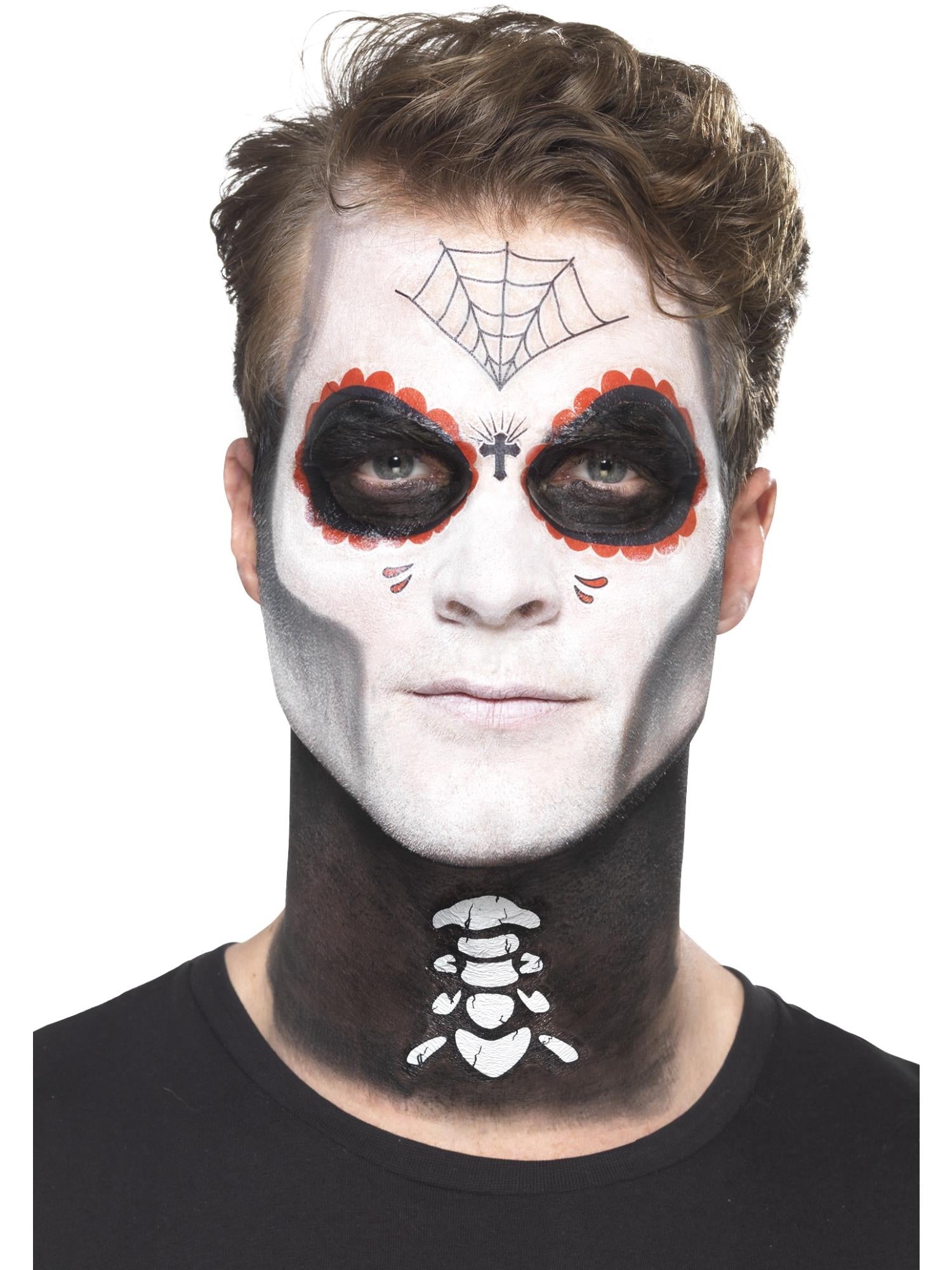 smiffys-makeup-fx-day-of-the-dead-schminkset-senor-bones image 5