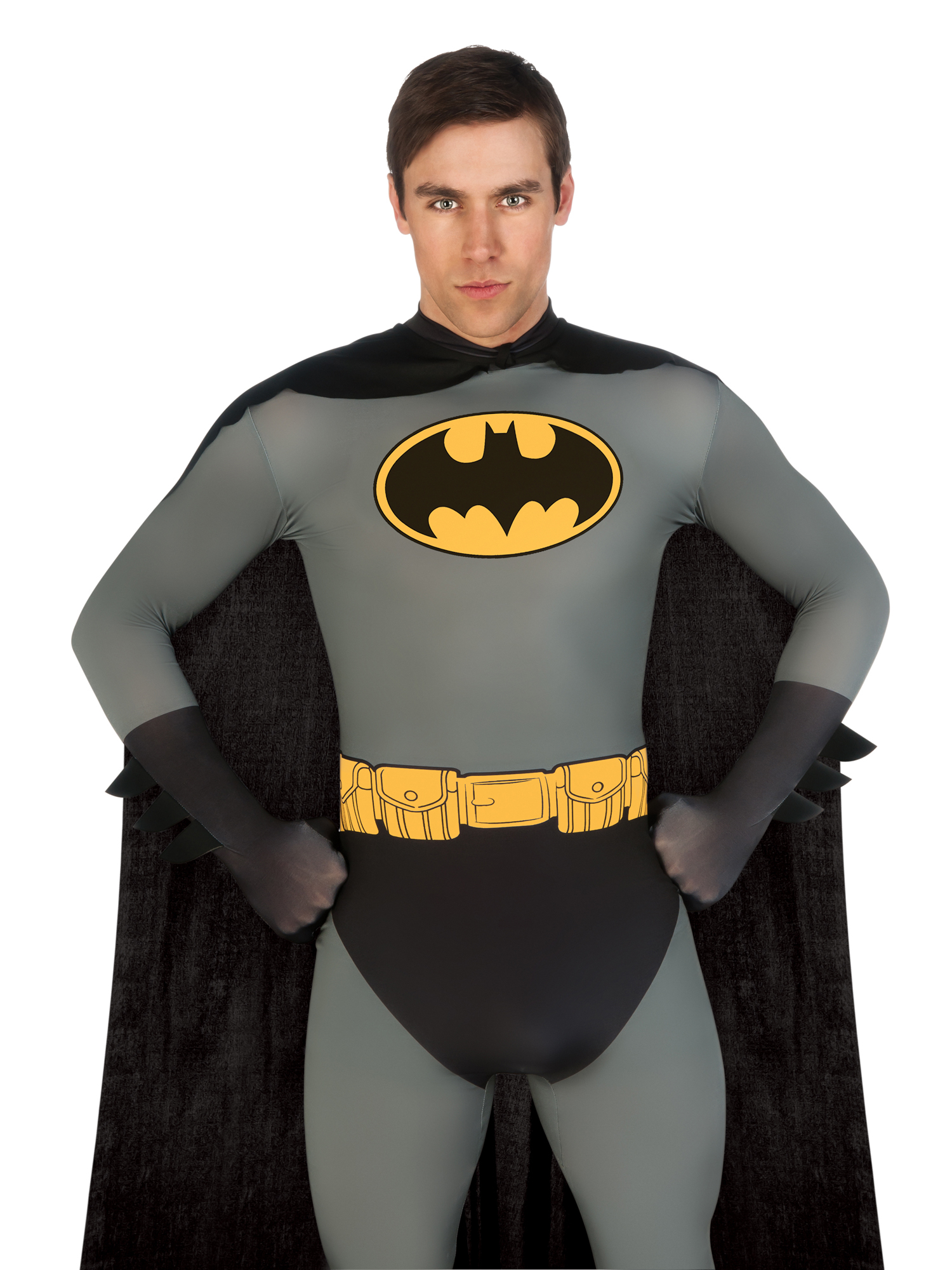 rubies-d-guisements-batman-2nd-skin-erwachsenenkost-m-overall image 2