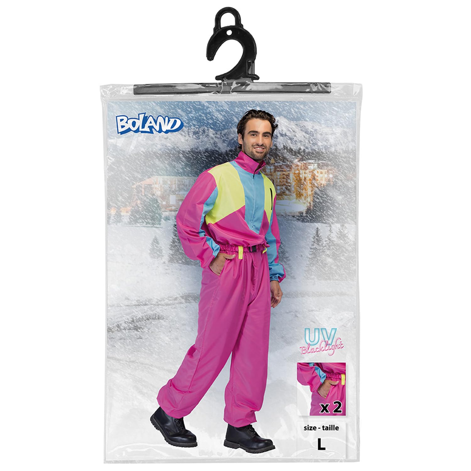 boland-neon-uv-retro-skianzug-pink-80er-herren-gr-m image 7