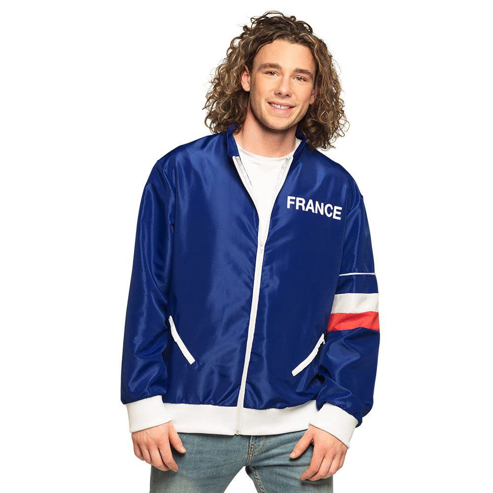 boland-retro-tracksuits-trainingsjacke-frankreich-herren-l image 5