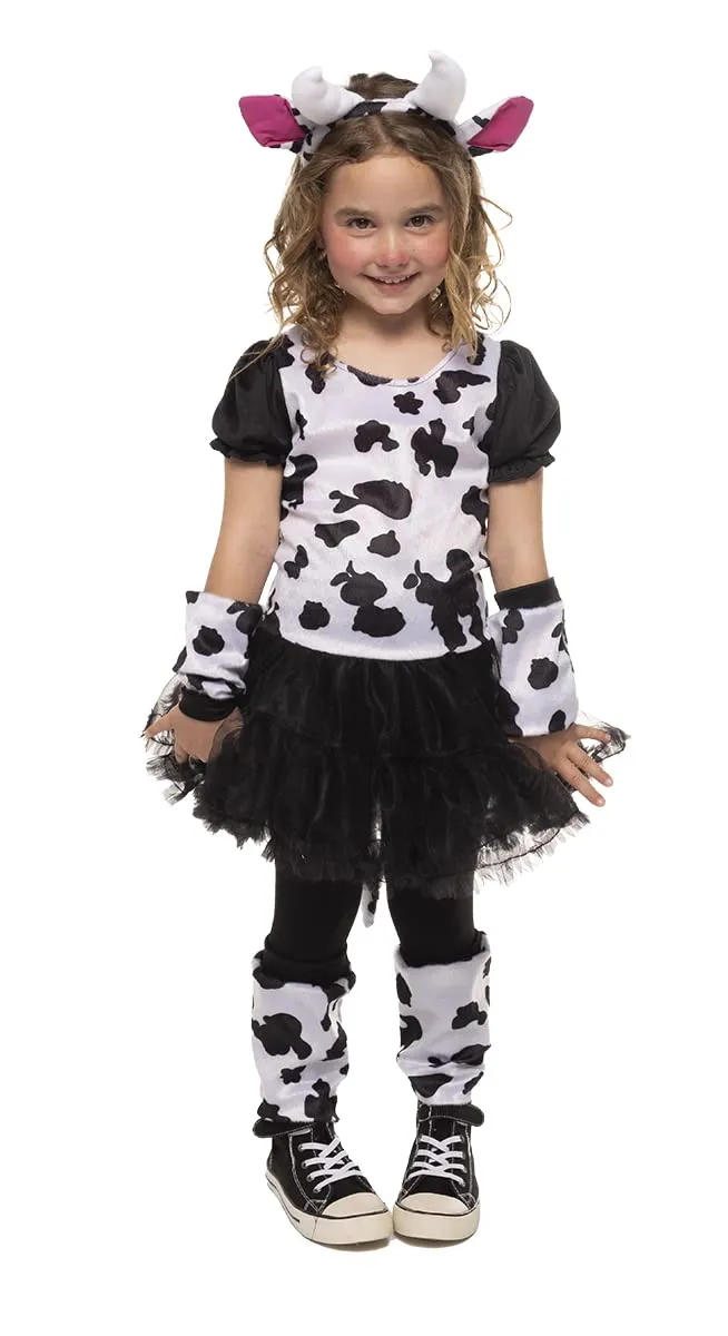 rubie-s-deluxe-kuh-tutu-kost-m-kinder-m-5-7-jahre image 1