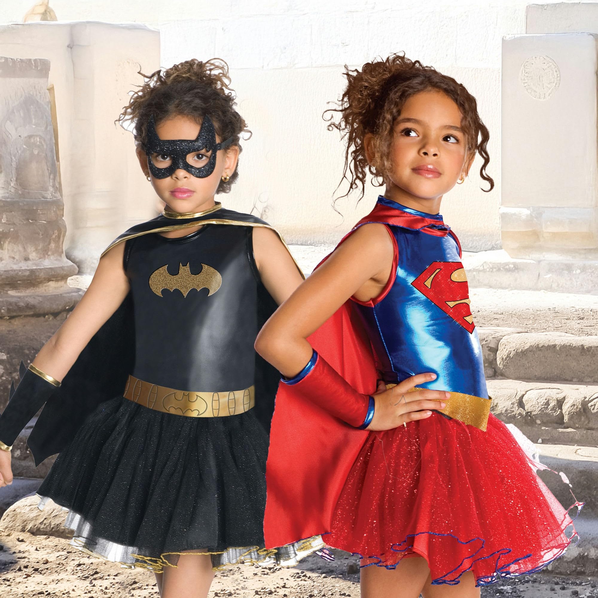rubie-s-batgirl-deluxe-tutu-kinderkost-m-schwarz-gr-m image 3