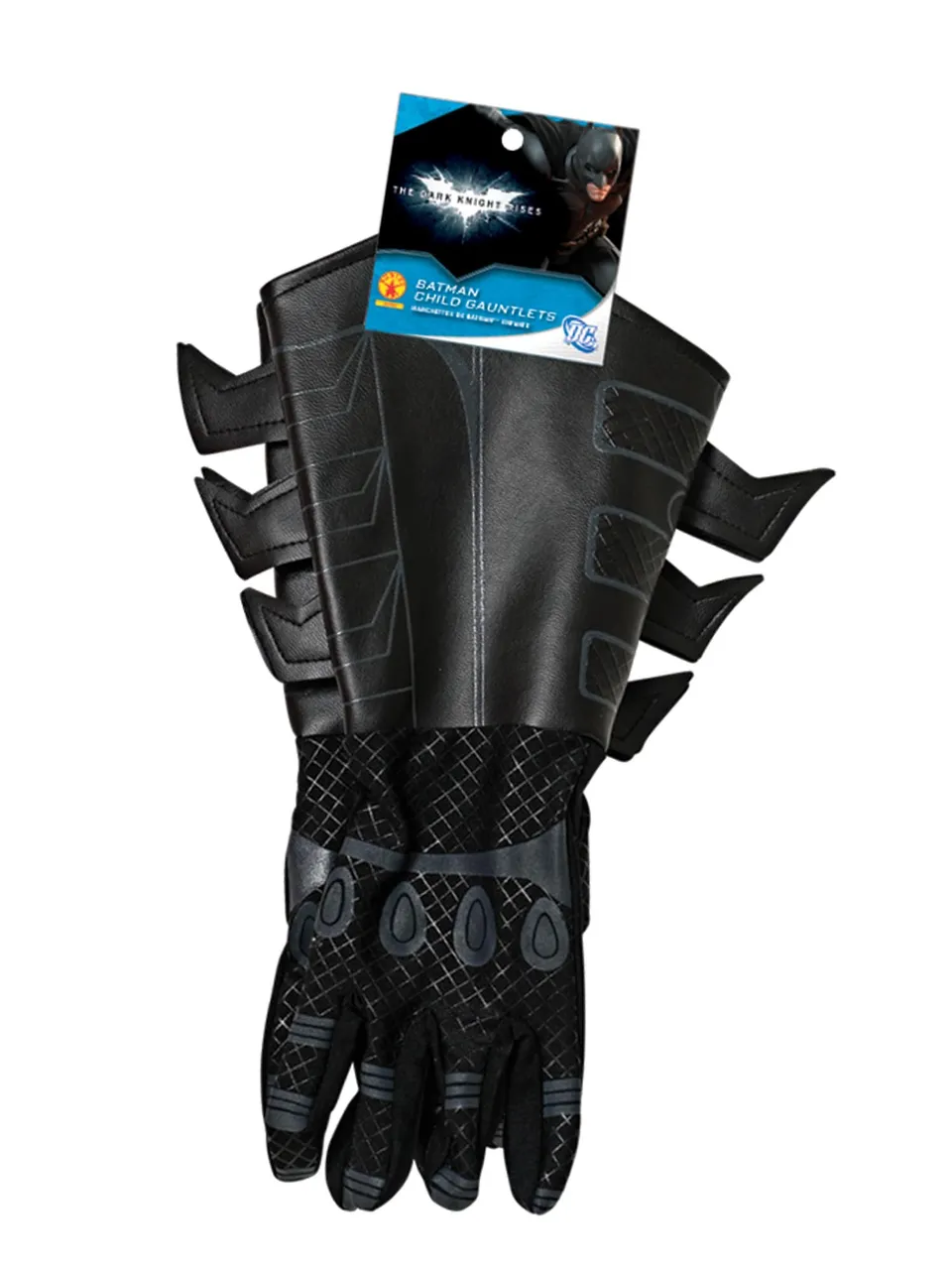 rubie-s-deluxe-batman-handschuhe-kinder-dark-knight image 1
