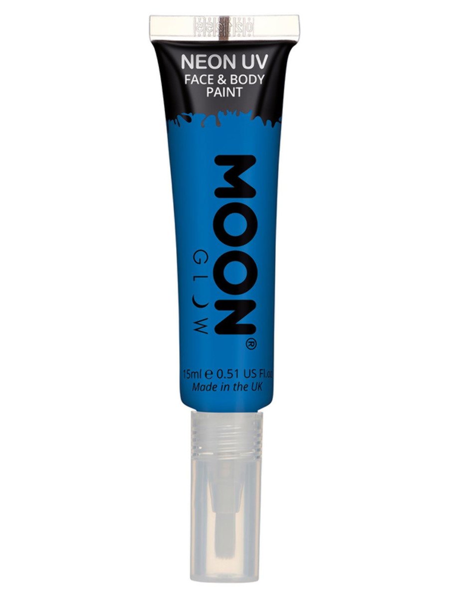 moon-glow-neon-uv-face-paint-15ml-pink-schminke image 4