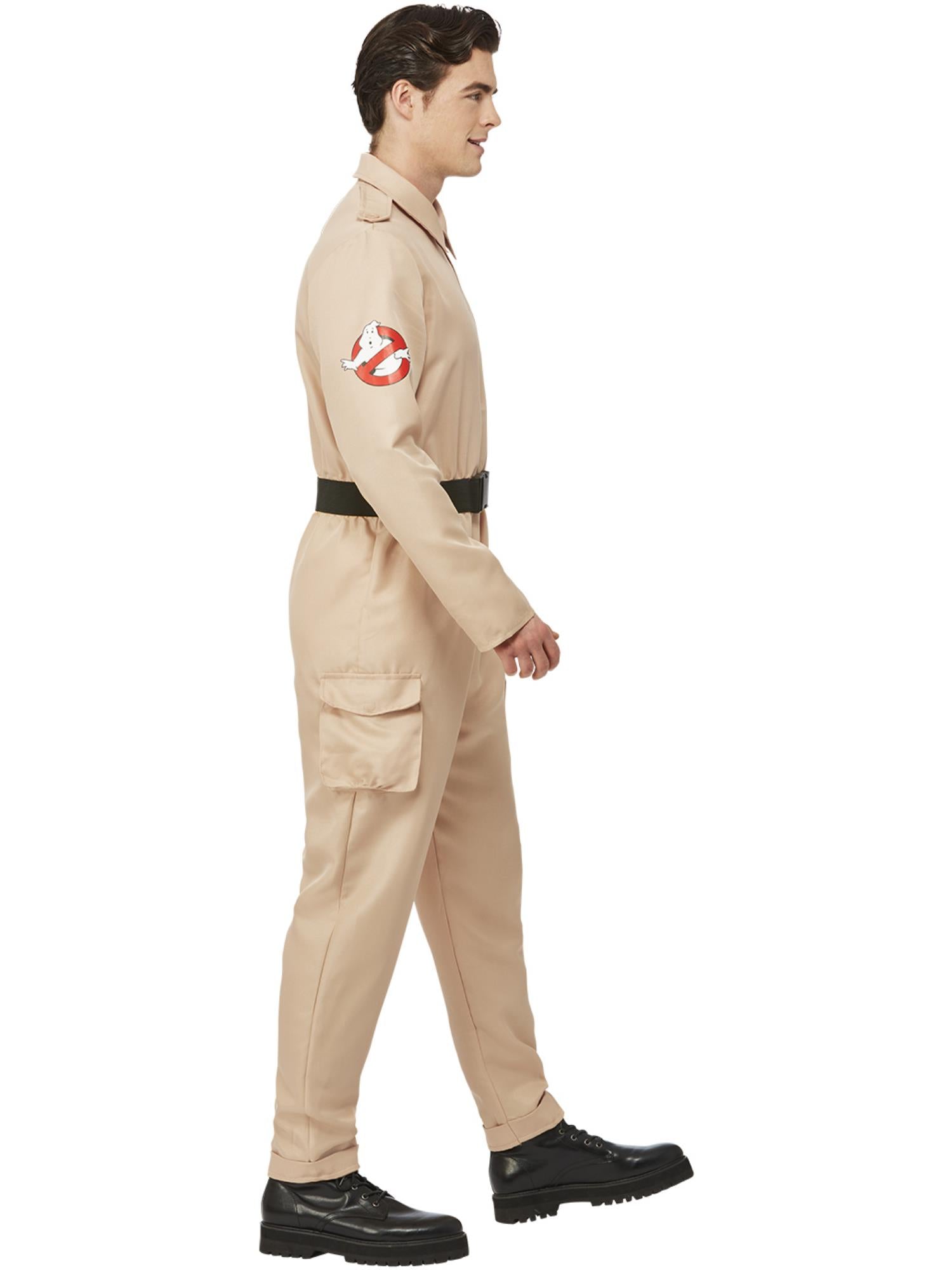 smiffys-fever-ghostbusters-kost-m-overall-beige-m image 3