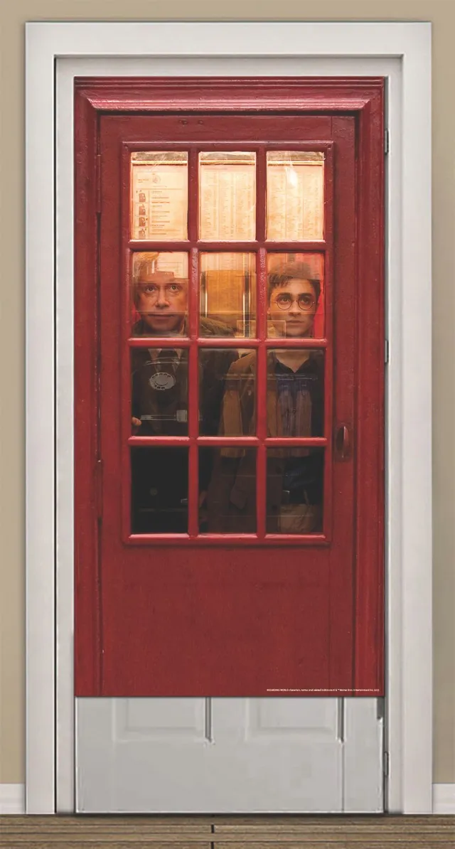 rubies-telefonzellen-t-rdeko-magisch-152x76-cm-poster image 1