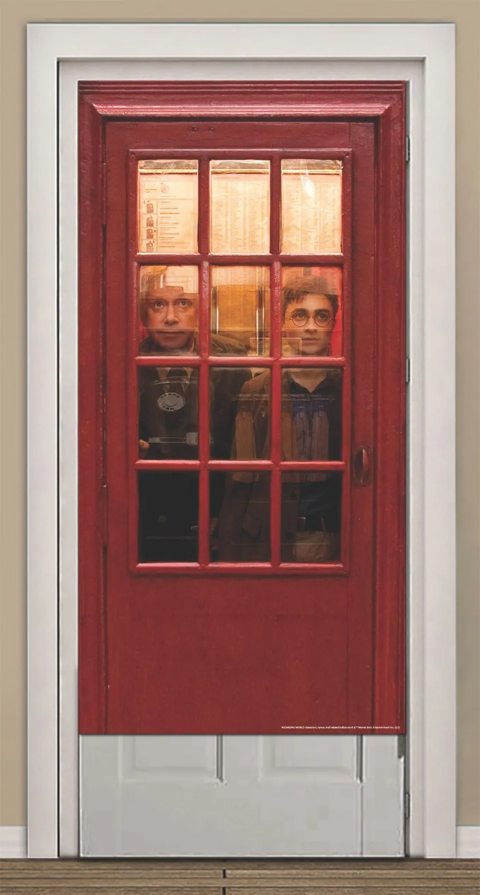 rubies-telefonzellen-t-rdeko-magisch-152x76-cm-poster image 1