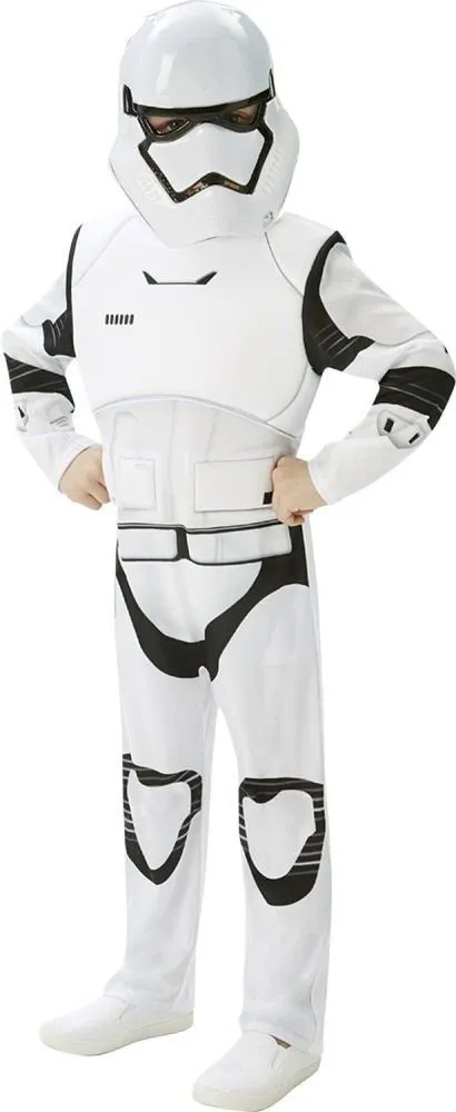 rubie-s-deluxe-star-wars-stormtrooper-kinderkost-m-5-6-jahre image 1