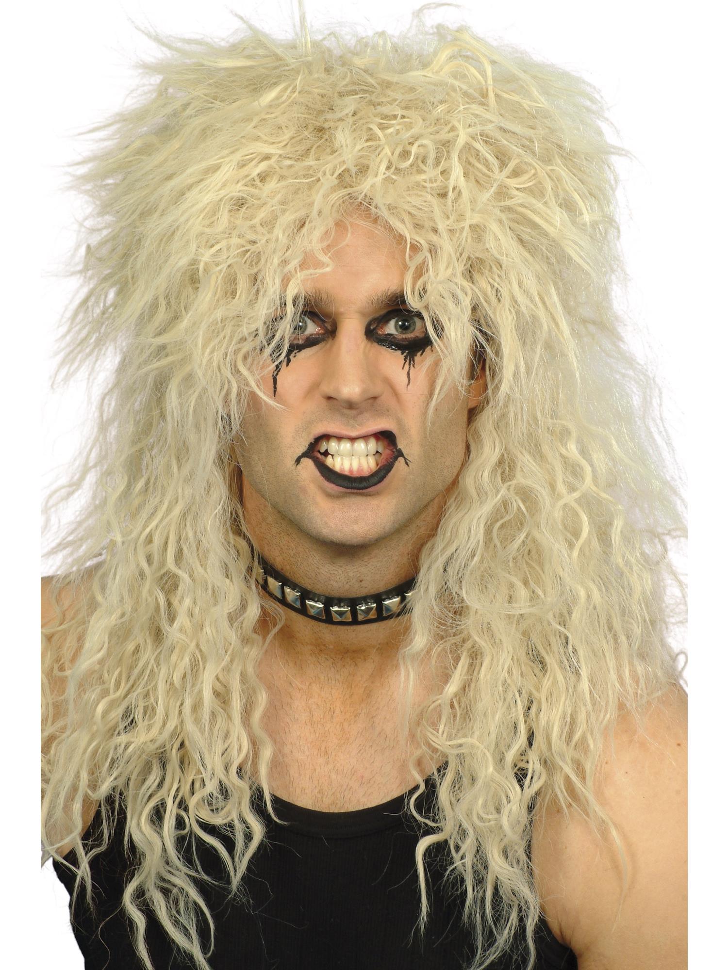smiffys-fever-hard-rocker-per-cke-blond-lang image 2