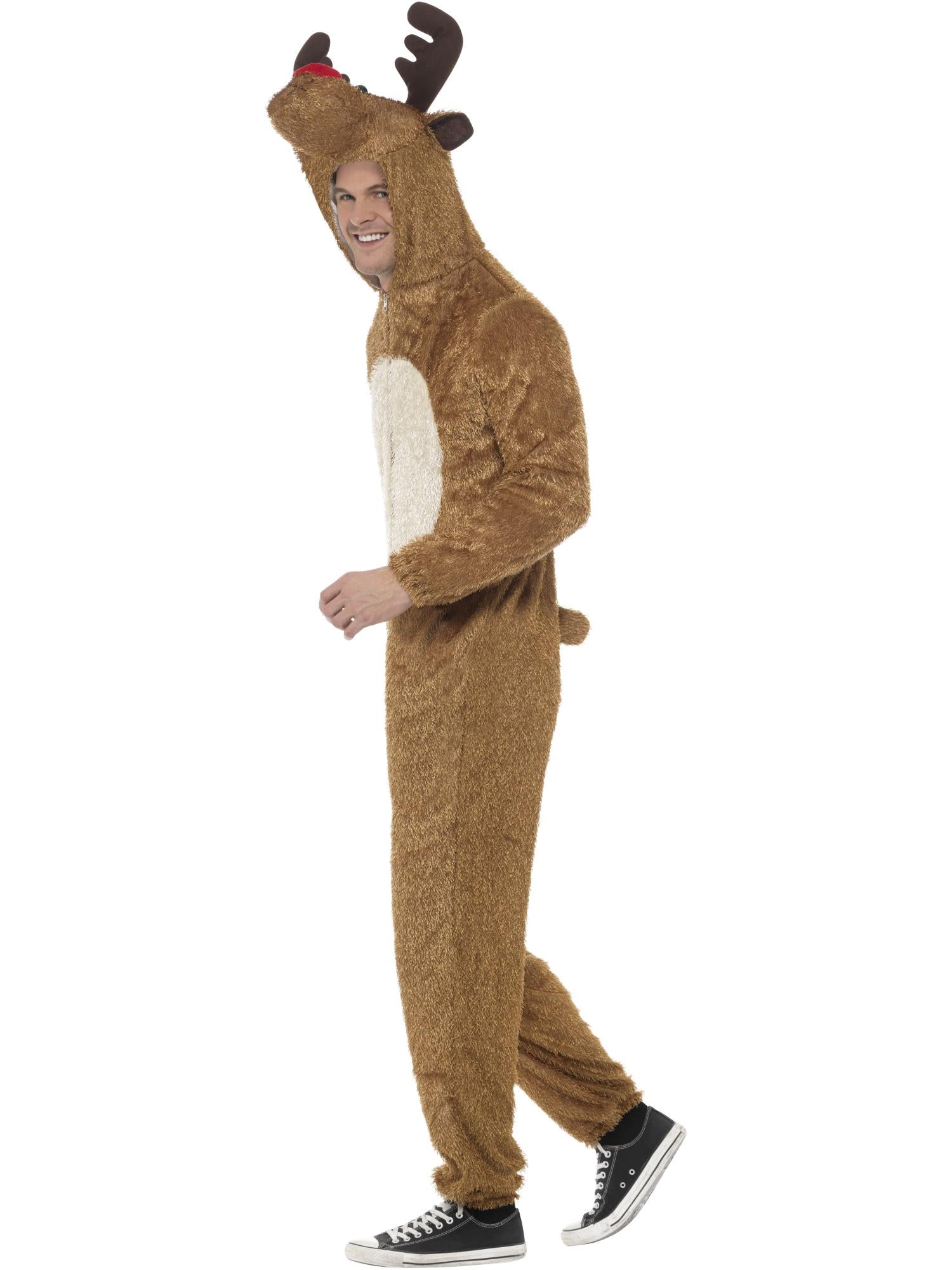 smiffys-fever-rentier-kost-m-herren-braun-overall-m-l image 3