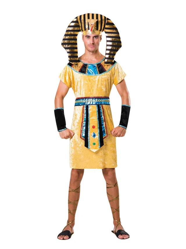 rubie-s-deluxe-af065-pharao-kost-m-herren-einheitsgr-e image 1