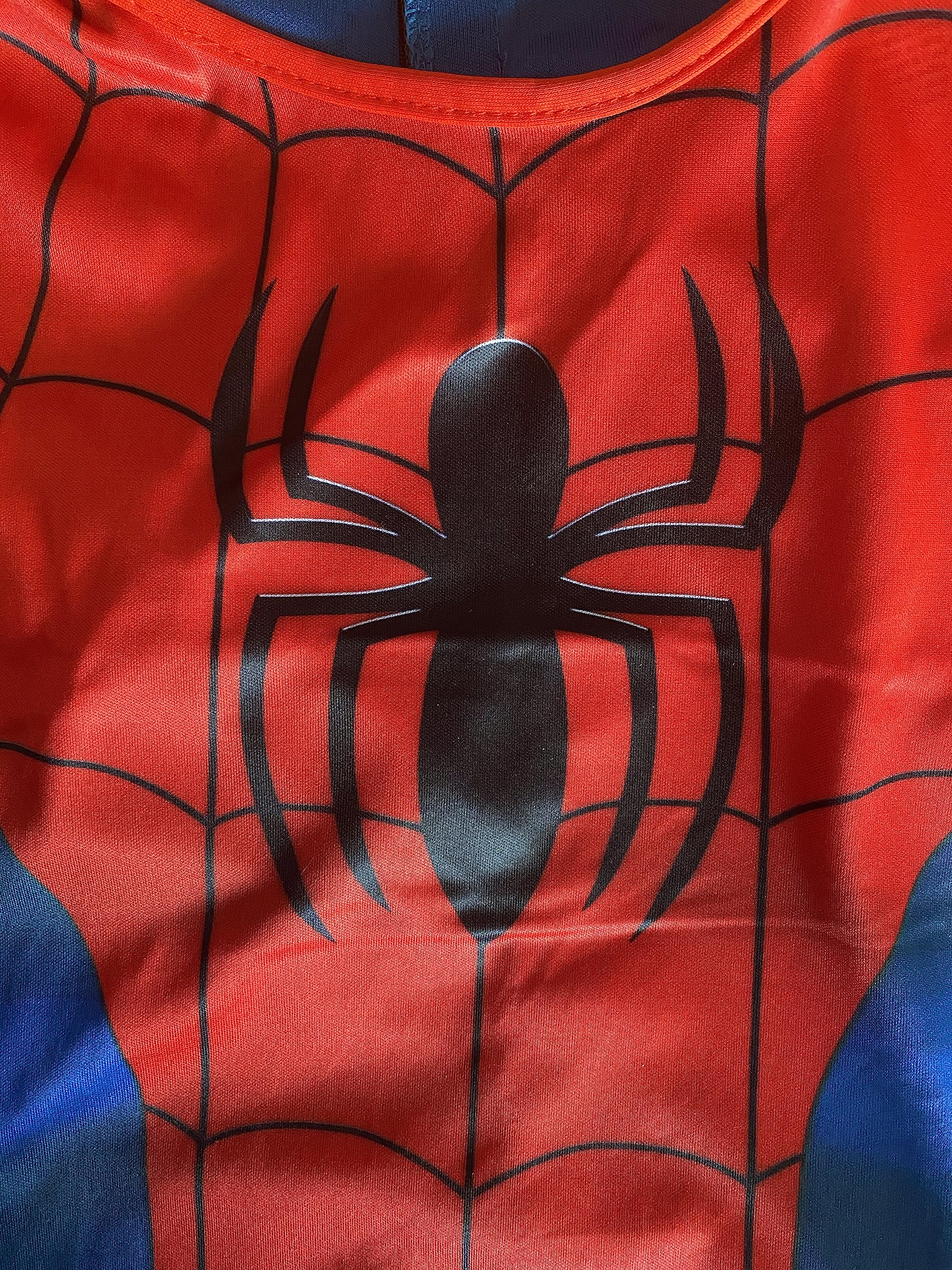 rubie-s-deluxe-spiderman-classic-kost-m-m-l-mit-maske image 3