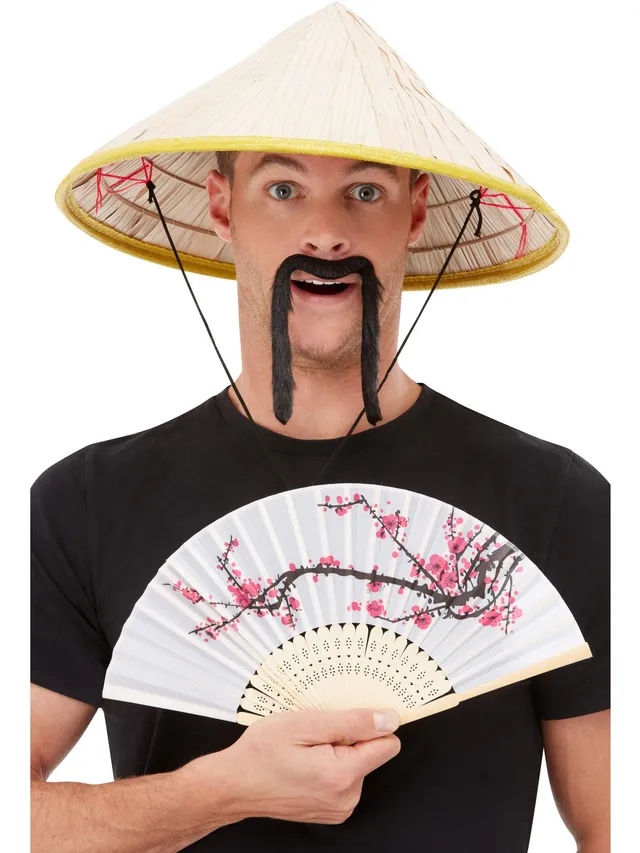 smiffys-fever-oriental-kost-mset-hut-f-cher-bart image 1