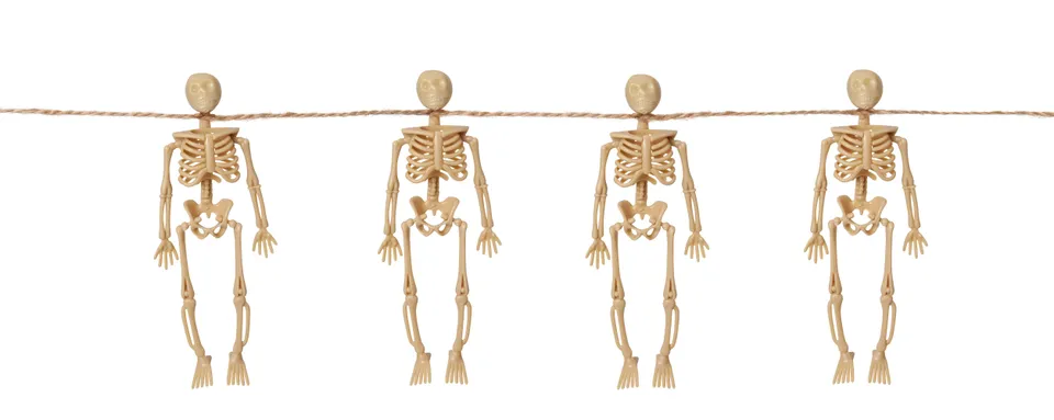 rubies-skelett-girlande-pvc-128-cm-halloween-deko-wei image 1