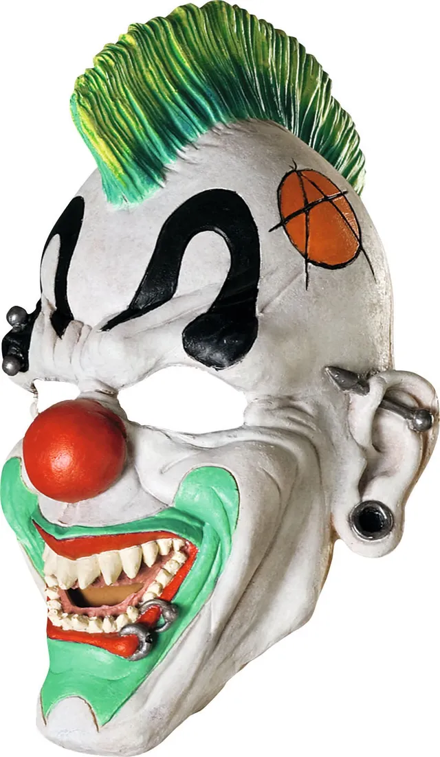 rubies-masques-clown-punk-maske-weich image 1