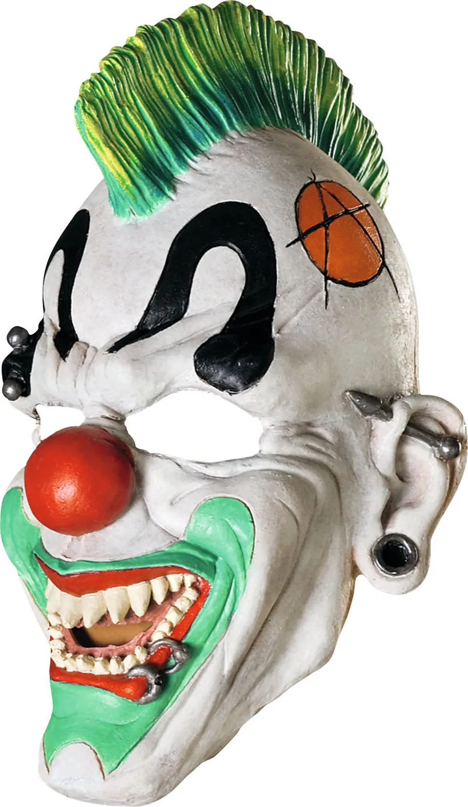 rubies-masques-clown-punk-maske-weich image 1