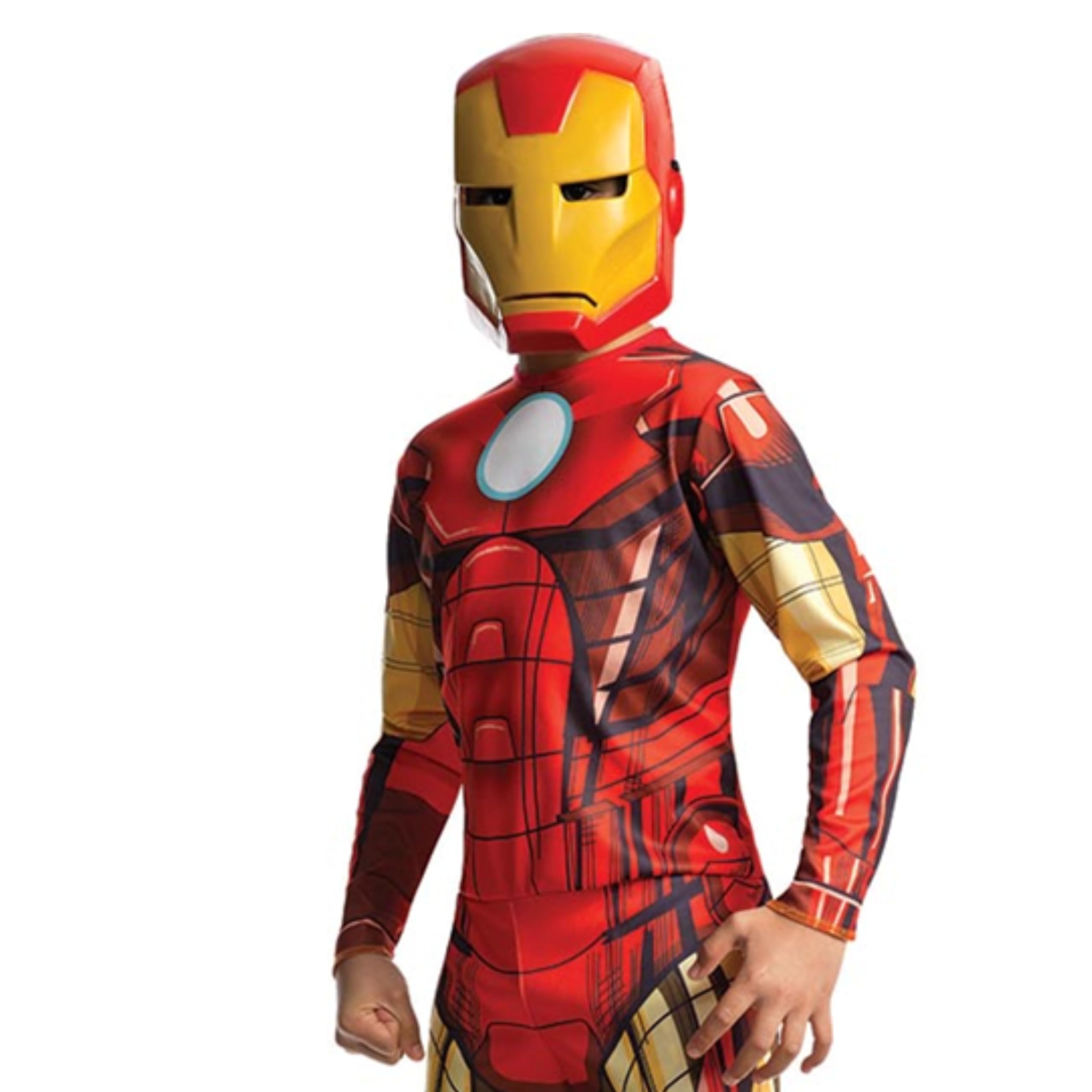 rubie-s-iron-man-kost-m-klassisch-kinder-5-6-j-110-116 image 3
