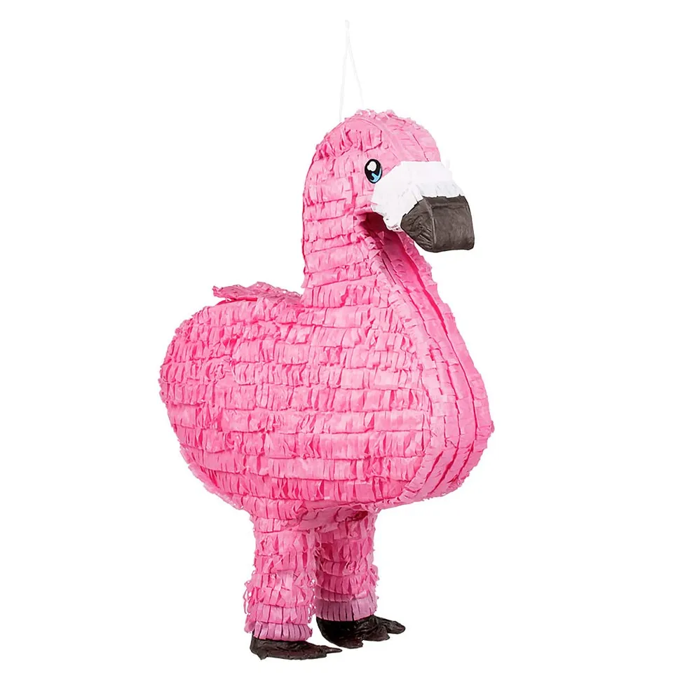 boland-decorations-flamingo-pinata-53-cm-rosa-pappmach image 1
