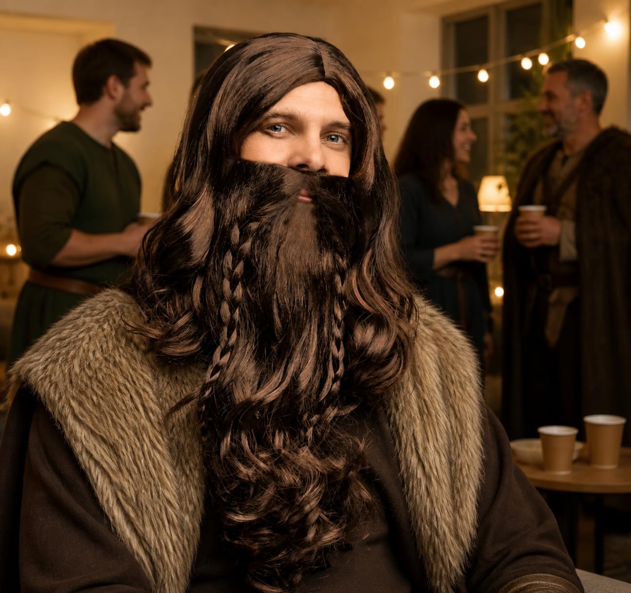 boland-wigs-per-cke-viking-warrior-85104-mit-bart image 7