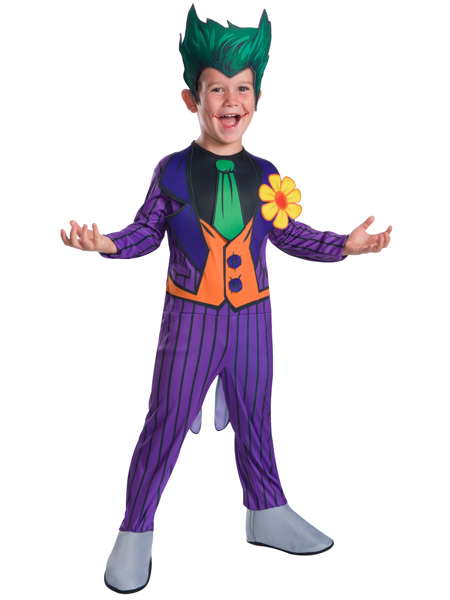 rubie-s-deluxe-joker-kost-m-gr-n-gr-s-kinderkost-m-overall image 1