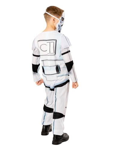 rubie-s-deluxe-stormtrooper-kost-m-kinder-7-8-jahre-wei image 4