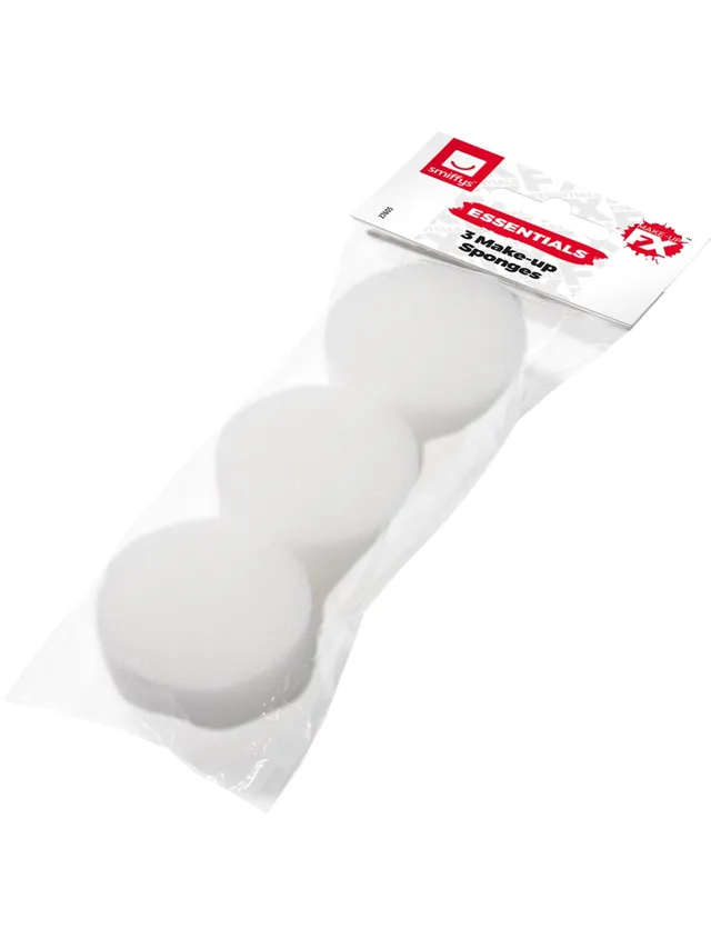 smiffys-fever-schminkschw-mme-wei-3er-pack-make-up image 1