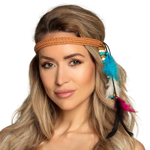 boland-headwear-festival-stirnband-mit-federn-boho-einheitsgr-e image 4