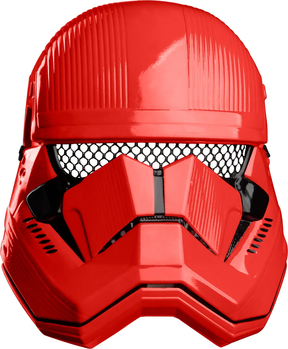rubies-sith-trooper-maske-rot-pvc-star-wars image 1