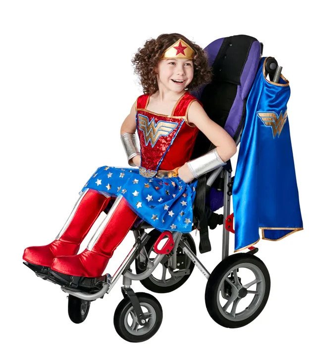 rubie-s-wonder-woman-adaptives-kost-m-m-dchen-gr-l-kleid image 1
