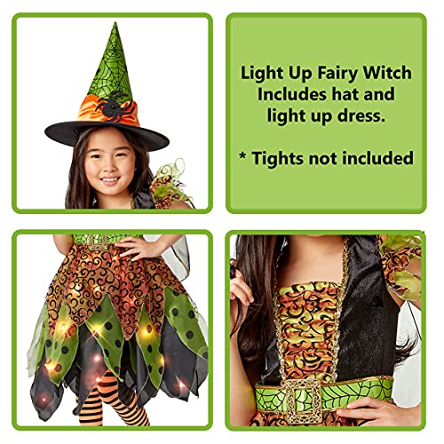 rubie-s-deluxe-light-up-hexenkost-m-gr-n-m-dchen-l image 6
